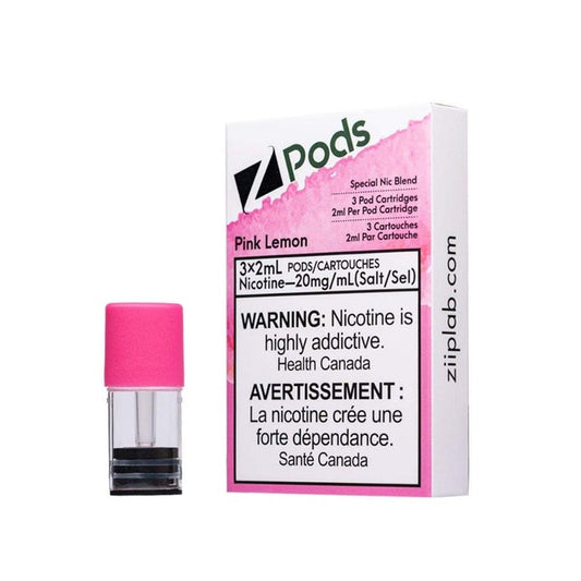 Zpods pink lemon 20 mg