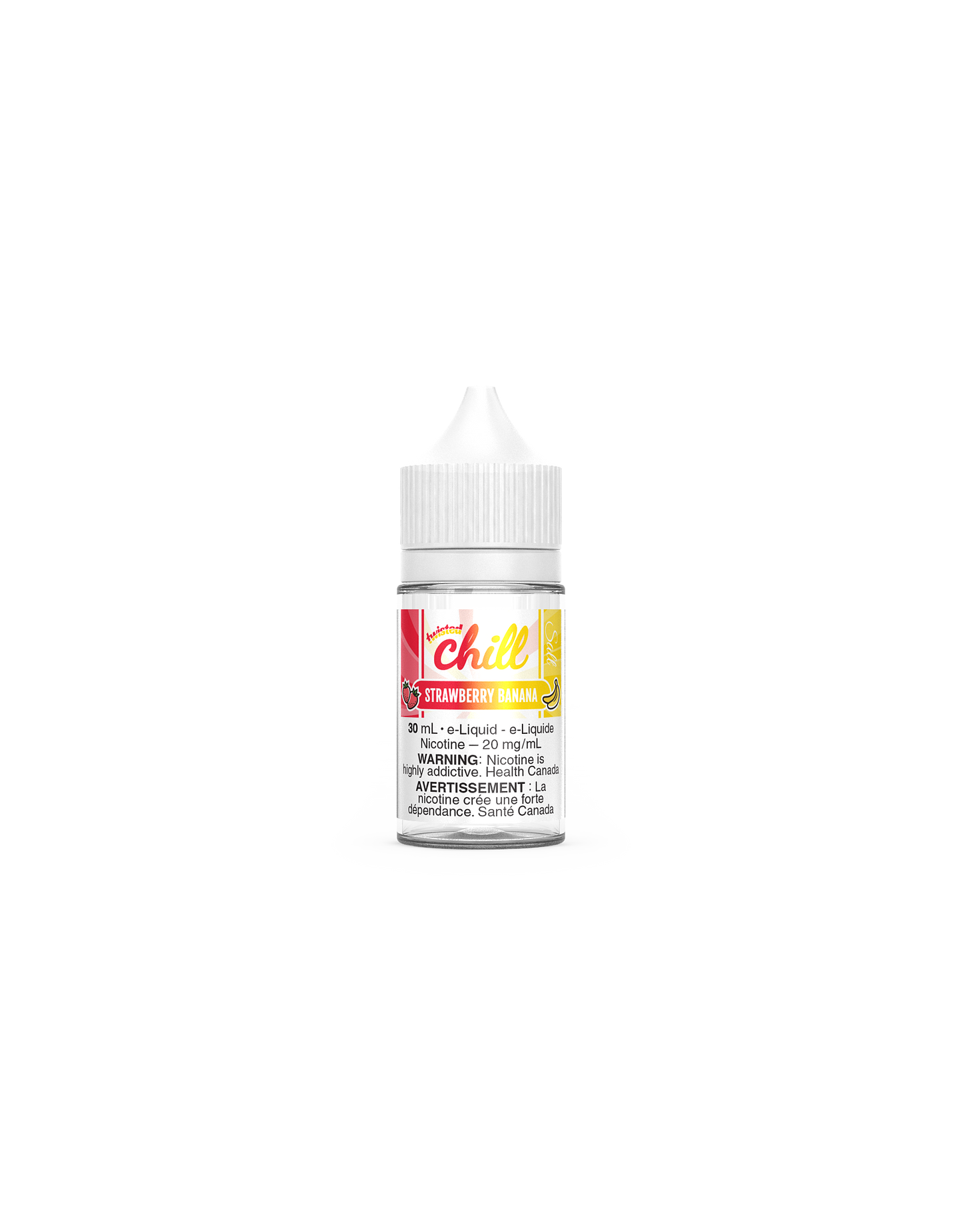 Chill Twisted Strawberry Banana 6mg/30ml