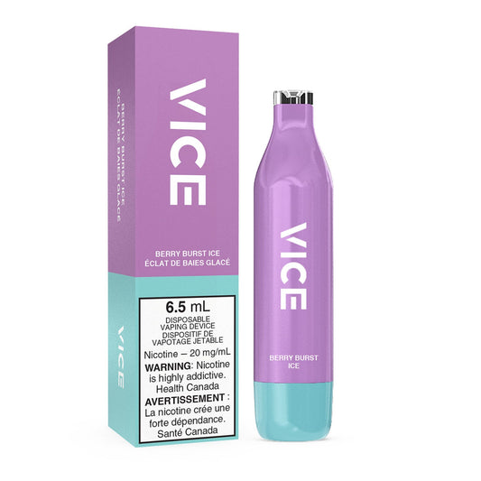 Vice 2500 berry burst ice 20mg/mL disposable