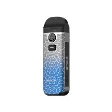 Smok Nord 4 (80w) Kit Blue Grey Armor Device