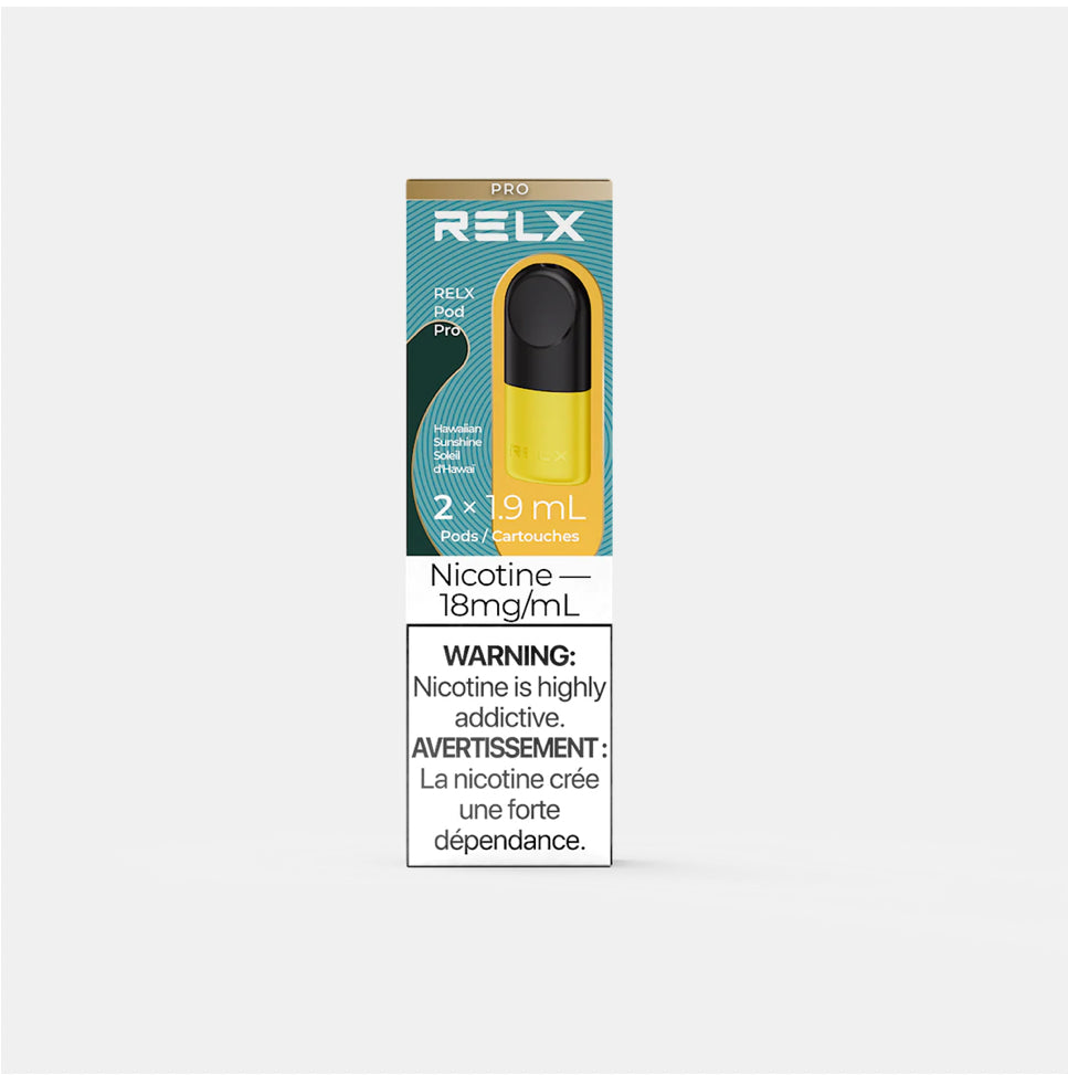 Relx pod pro hawaiin sunshine 18mg 2pods