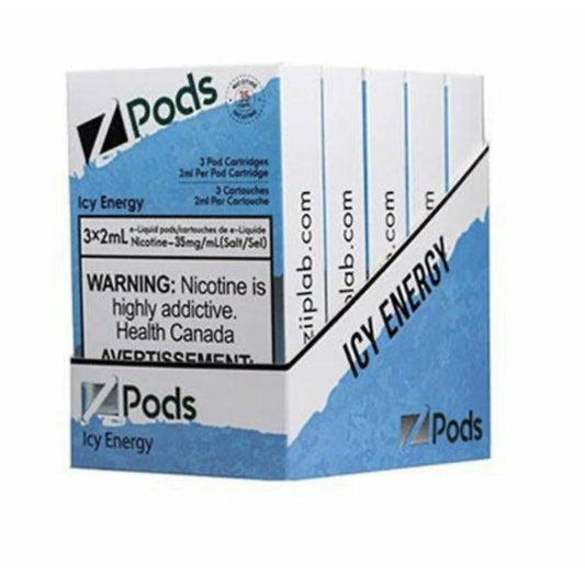 Zpods icy energy 20mg