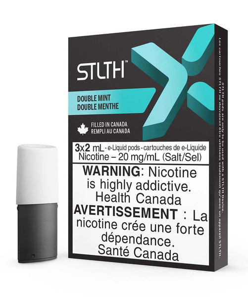 Stlth X Pods Double Mint 20mg (Provincial)