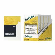 Zpods lemon cake 20mg