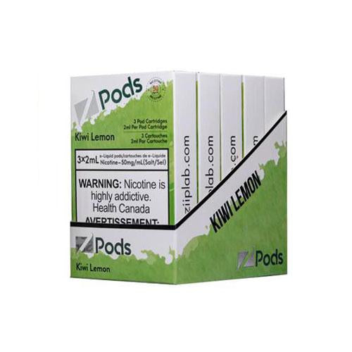 Zpods kiwi lemon 20mg