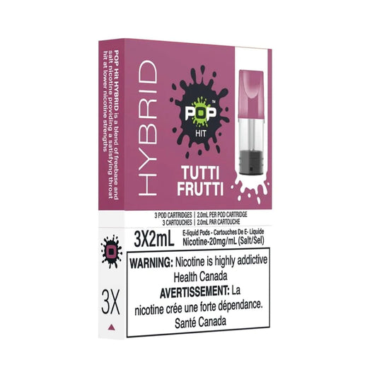 Pop hit 2T froot 20mg pods