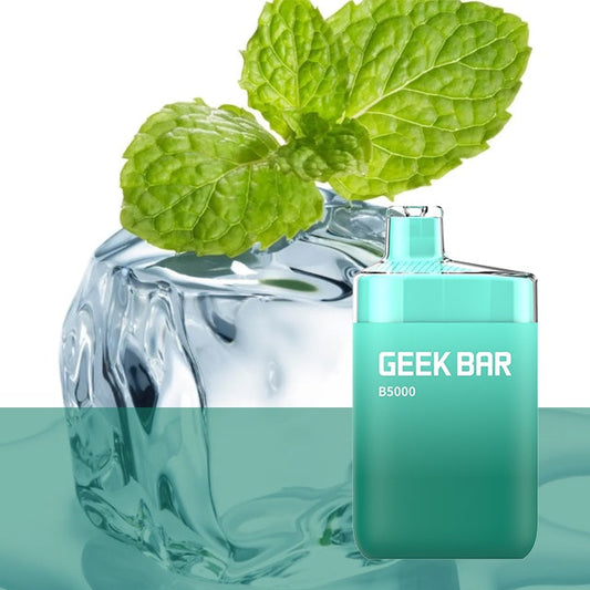 Geek bar B5000 Mint 20mg/mL disposable