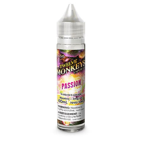 Twelve monkeys passion 6mg/mL 60mL