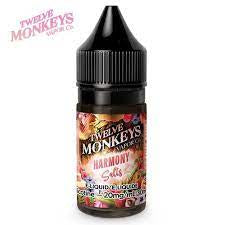 Twelve monkeys e-liquid Harmony 20mg/ml 30ml