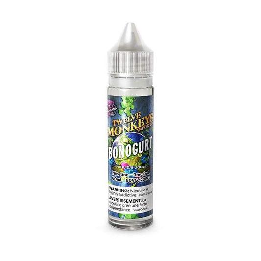 Twelve monkeys bonogurt nicotine free 60ml