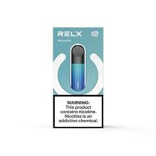 Relx essential vaping blue