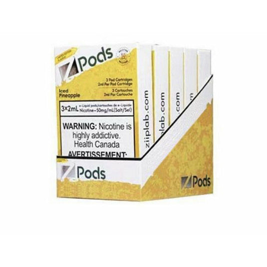 Zpods ice pineapple 20mg