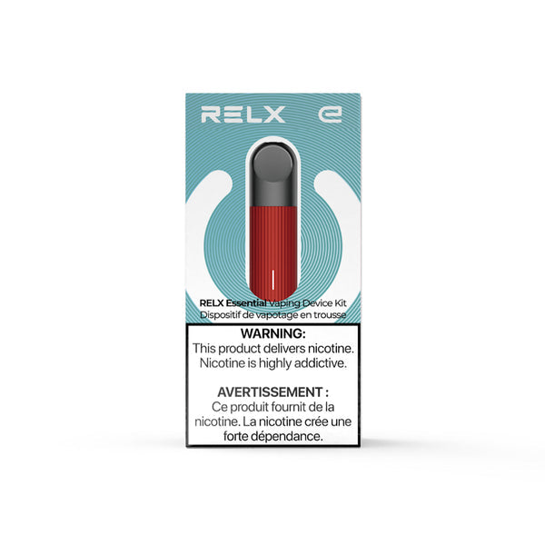 Relx essential device red