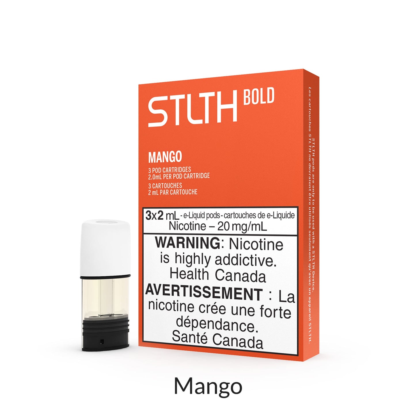 Stlth Mango 20mg/mL Pods (Provincial)