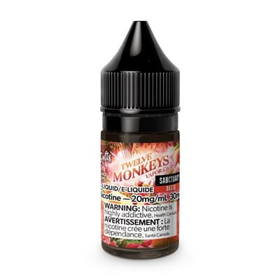 Twelve monkeys e-liquid Sanctuary 20mg/mL 30mL