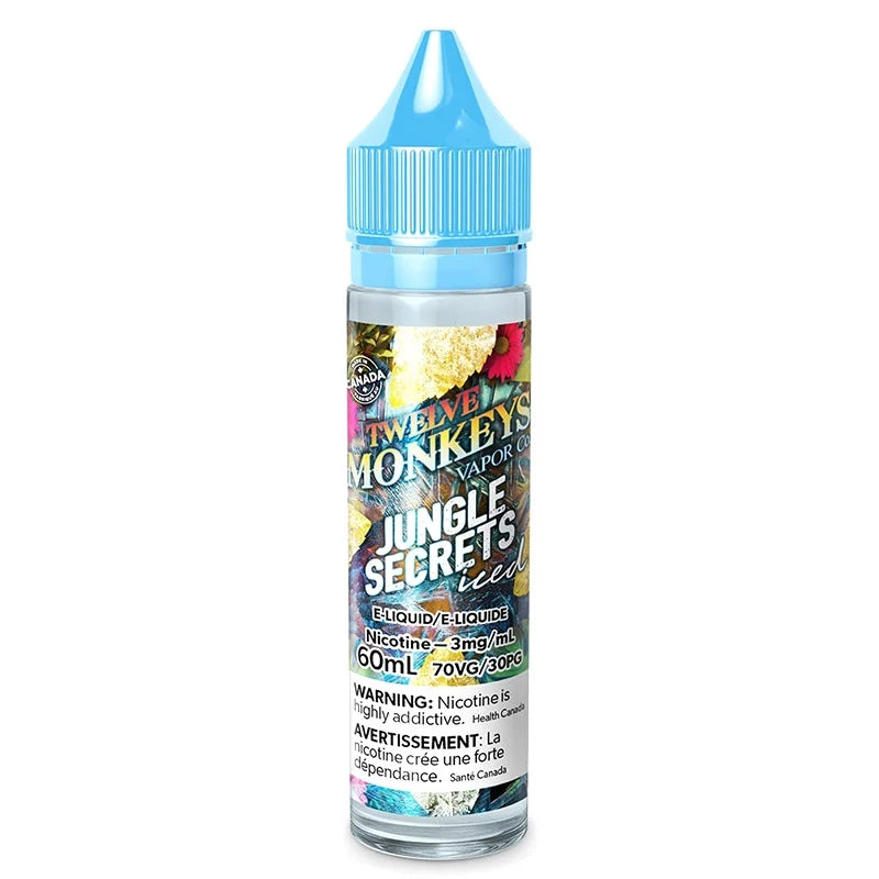 Twelve monkeys ice age jungle secrets  6mg/60mL