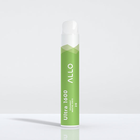 Allo ultra 1600 Spearmint 20mg/mL disposable (provincial)