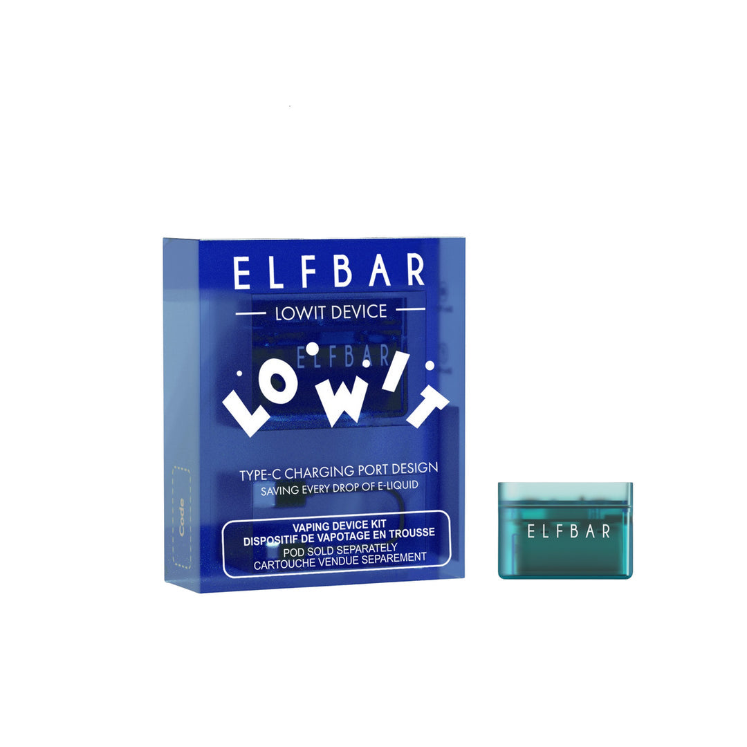 Elf bar lowit battery