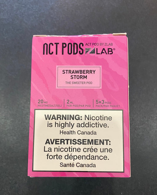 Zpods strawberry storm 20mg