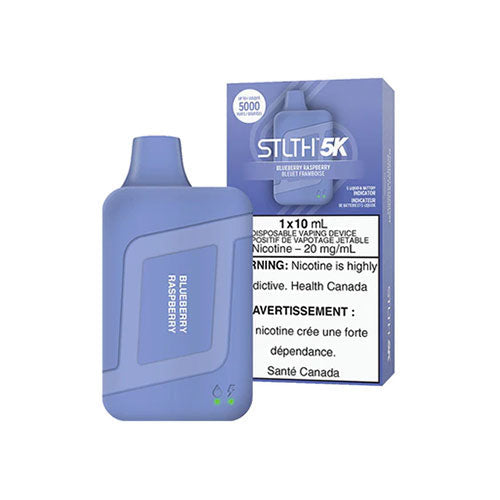 Stlth 5k Blueberry Raspberry 20mg/mL disposable (provincial)