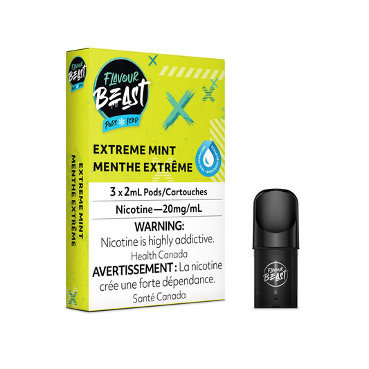 Flavour beast extreme mint 20mg/mL pods