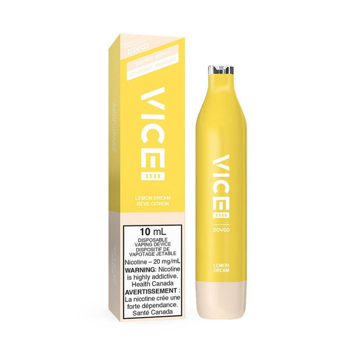 Vice 5500 Lemon Dream 20mg/mL disposable