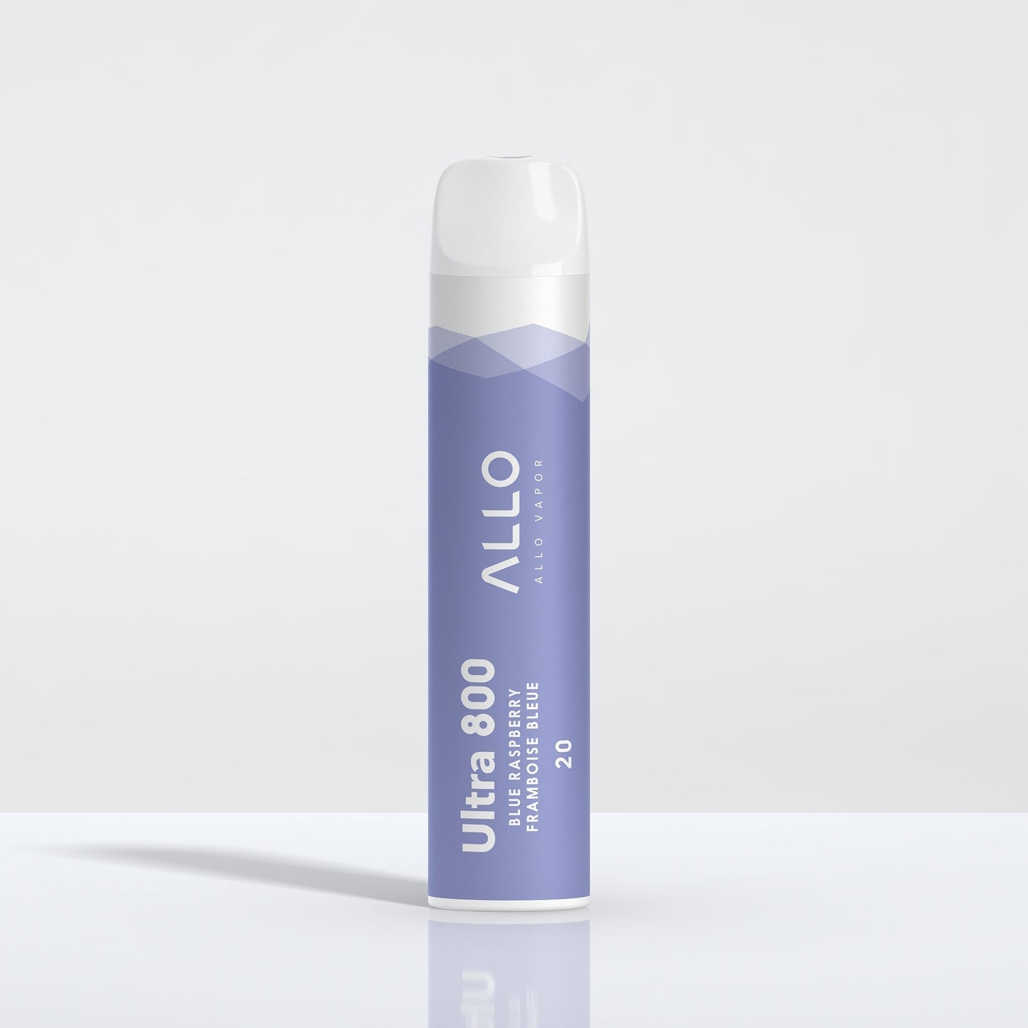 Allo ultra 800 Blue raspberry 20mg/mL disposable (Provincial)