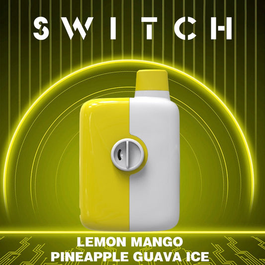 Mr Fog switch 5500 Lemon mango pineapple guava ice 20mg/mL disposable
