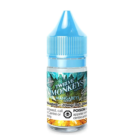 Twelve monkeys ice age mangabeys  20mg/30ML