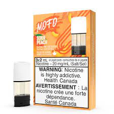 Stlth mofo sour peach pods 20mg