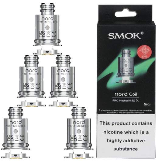 Smok Nord coil pro meshed 0.6Ω dl