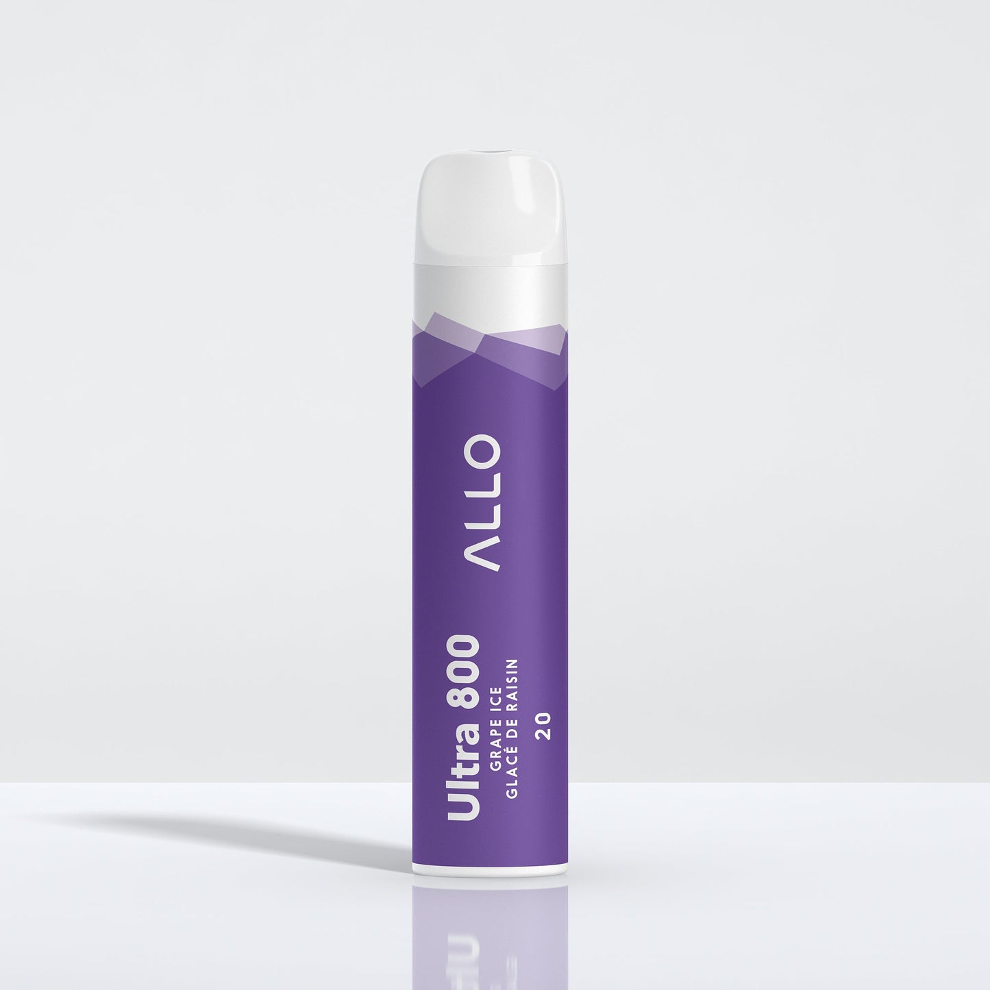 Allo Ultra 800 Grape Ice 20mg/mL Disposable (Provincial)