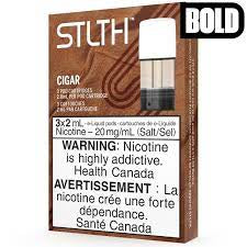 Stlth cigar 20mg/mL pods