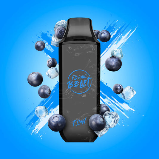 Flavour beast flow 4000 Boss blueberry ice 20mg/mL disposable