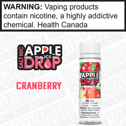 Apple drop cranberry 12mg/mL