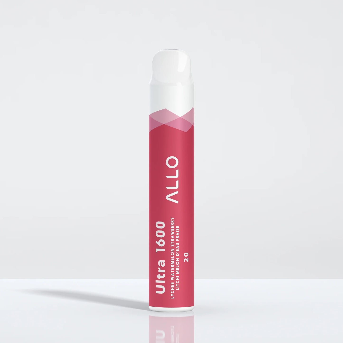 Allo ultra 1600 Lychee watermelon strawberry 20mg/mL disposable